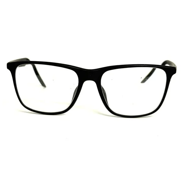 Nike State DV2290 010 Matte Black Rectangular Eyeglasses Frames 55-17-145