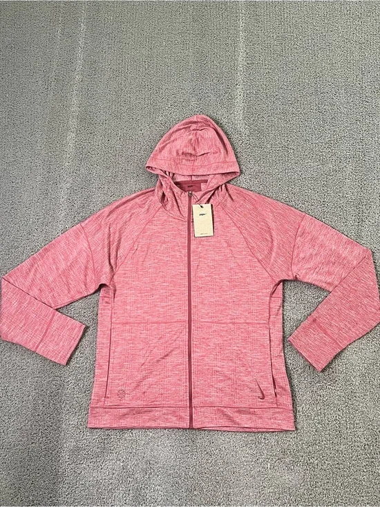 Nike Yoga Dri-FIT Men's Full-Zip Hoodie Men’s Size Medium