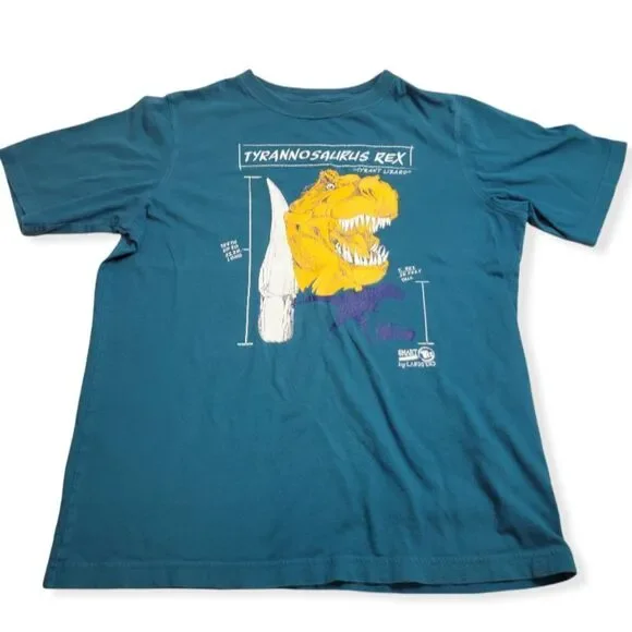 Lands' End kids Trex shirt xL 18-20