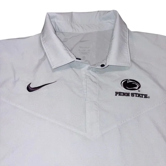 Dri-FIT On-Field Polo 2022 Penn State Football John Scott XL Nike