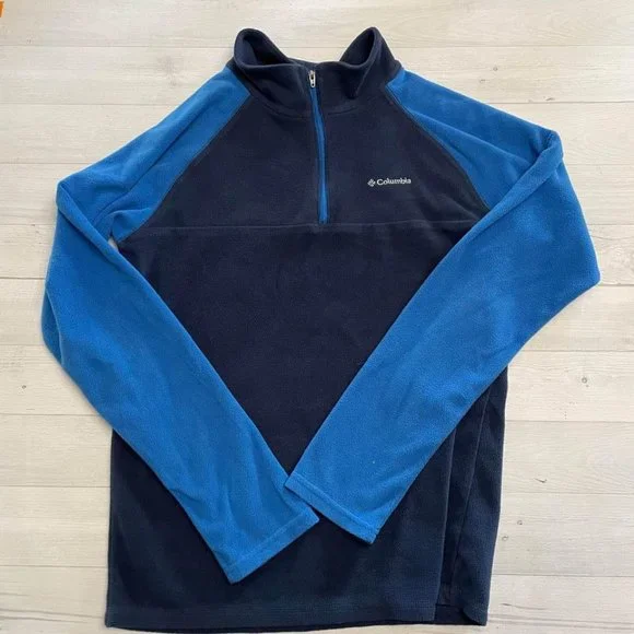 columbia boys fleece‎ pullover xl 18/20
