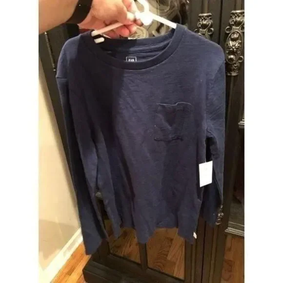 Gap Boy Long‎ Sleeve Shirt NWT 6-7