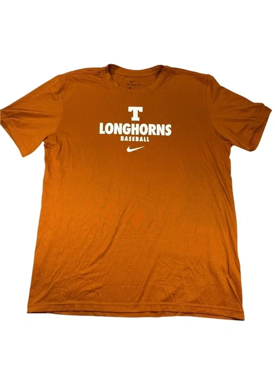 Texas Longhorns - Nike Drifit Baseball Tee