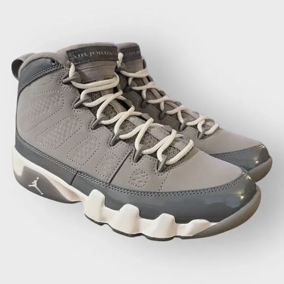 Nike Air Jordan Retro 9 2025 “Cool Grey” HV4794-011 Mens size 5.5/ Womens 7 New