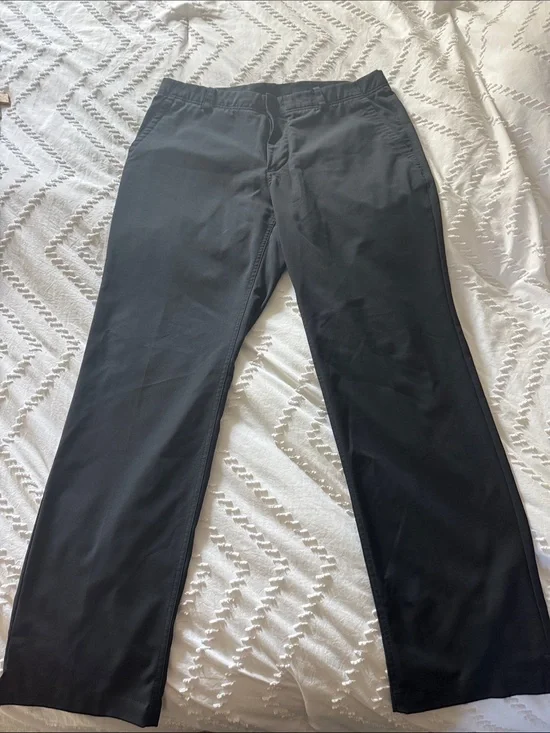 2PACK‼️ Nike Men's Golf Black Straight-Leg, relaxed fit Chino Pants