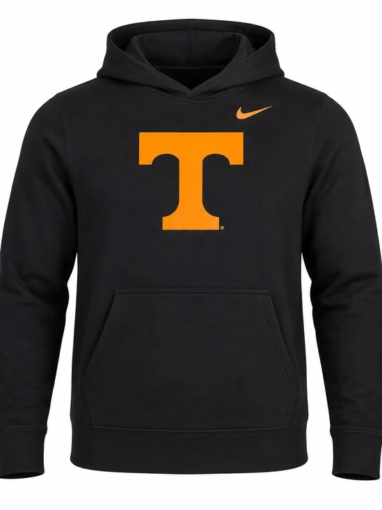 Nike Hoodie Tennessee Volunteers Adult Black Size Medium