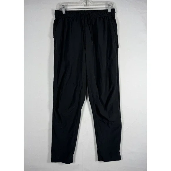 Nike Pants Mens Medium Black Unlimited Dri-FIT Versatile Tapered Athletic FB7546