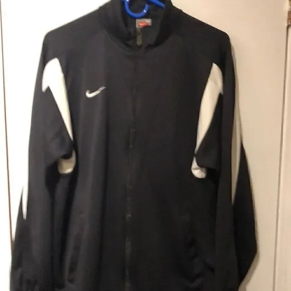 Nike full zip dry fit jacket