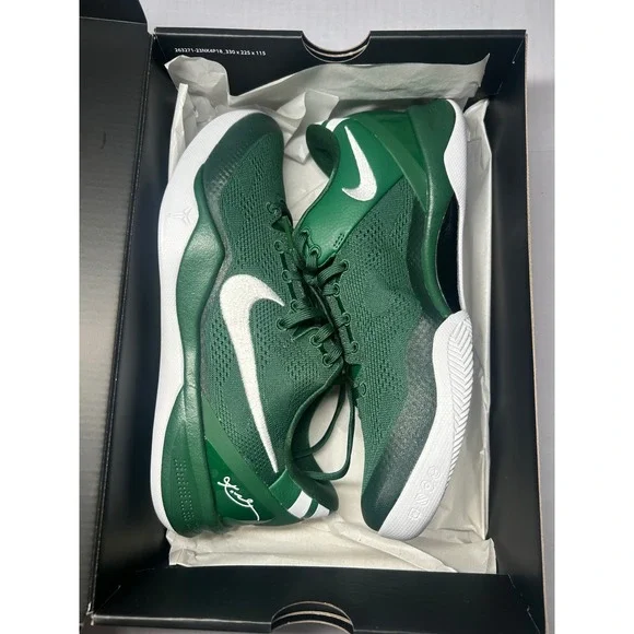 Nike Kobe 8 Protro TB P Gorge Green Size 9.5 HM6469 301 New