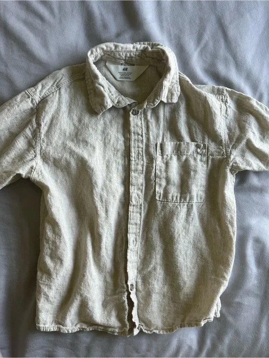 H&M toddler boy shirt