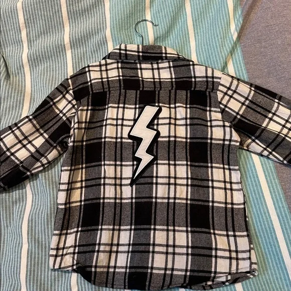Mish boys plaid