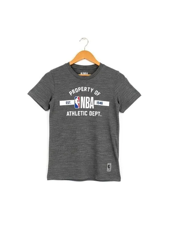 NBA Property of Athletic Dept. Boys Small (8) Basketball Tee