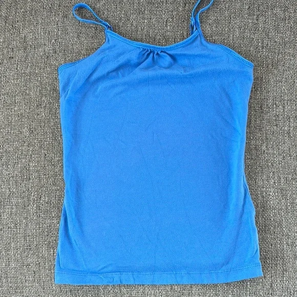 Cherokee Girls Blue Sleeveless Camisole Size 7-8