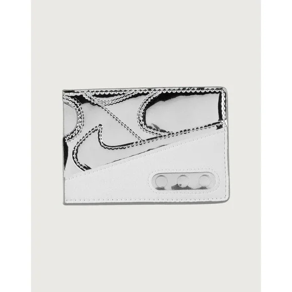 Nike Air Max 90 Card Wallet‎ Metallic Silver/White