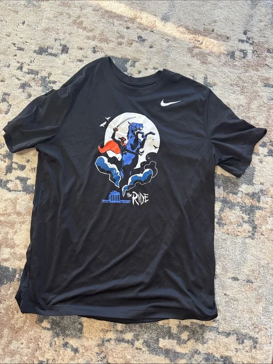 University of Virginia “the ride” Nike tee shirt