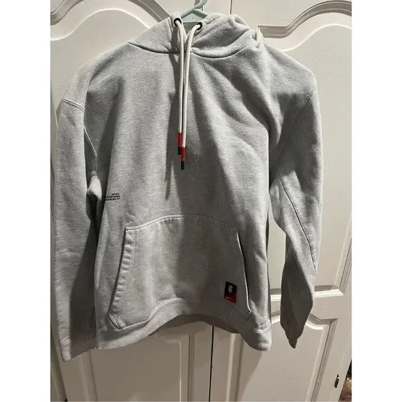 Nike Kyrie Hoodie Mens Small Hooded Sweatshirt Fleece Pullover Sweater