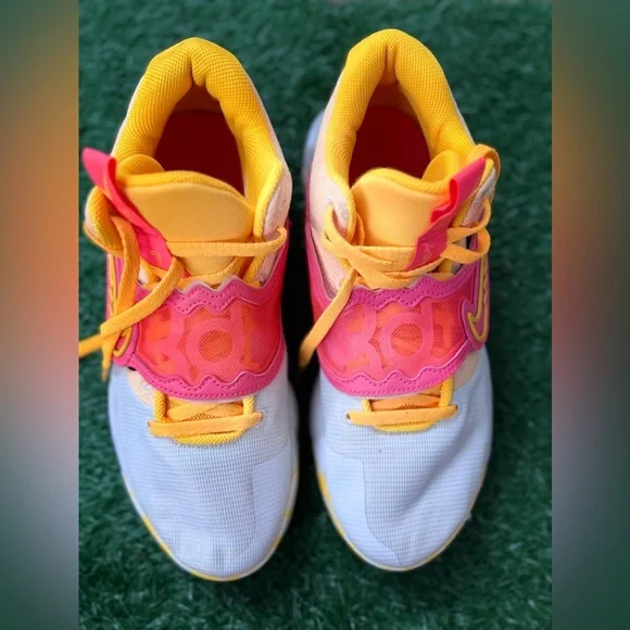 Nike‎ KD Trey 5 X Laser Orange Hot Punch Size 10.5