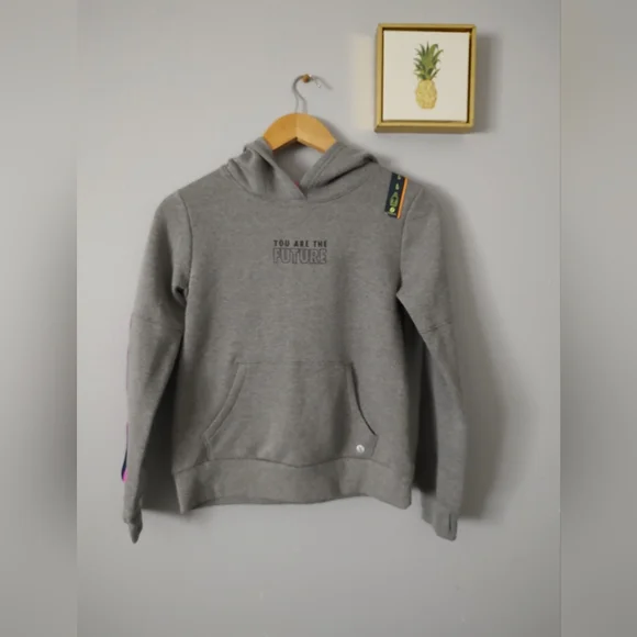 Xersion Girls Hoodie Casual Size 14 Large  Warm And Confortable New Color Gray