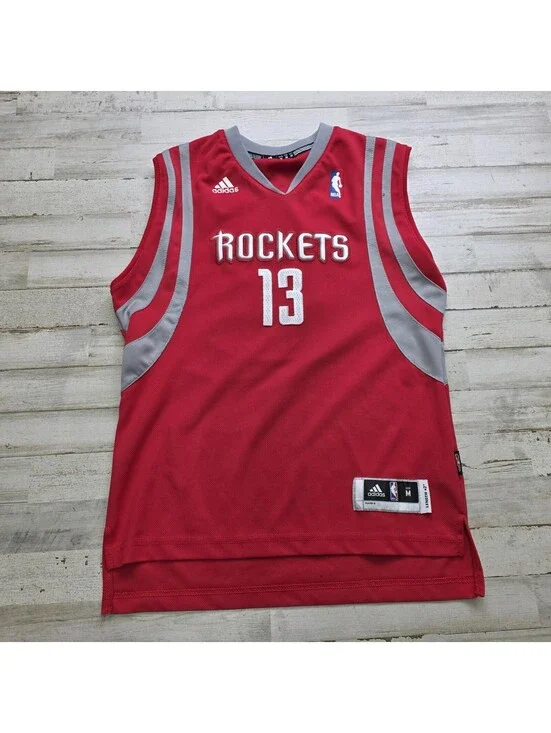 Adidas Houston Rockets James Harden #13 Jersey Red Youth M (+2) NBA
