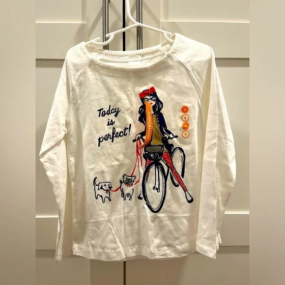 Gymboree long sleeve t-shirt, NWT