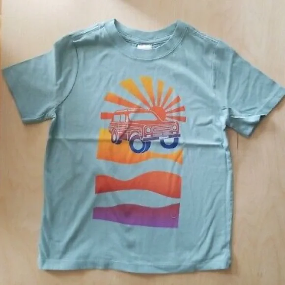 Hanna Andersson Sunset Cruiser Tee Shirt