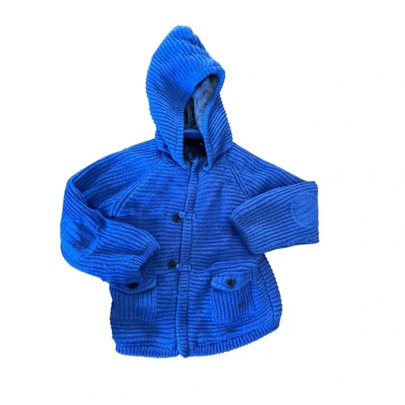 Mayoral‎ blue knit infant sweater