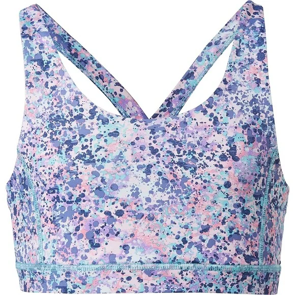 Layer 8 Girls' Fashion Low Support Sports‎ Bra