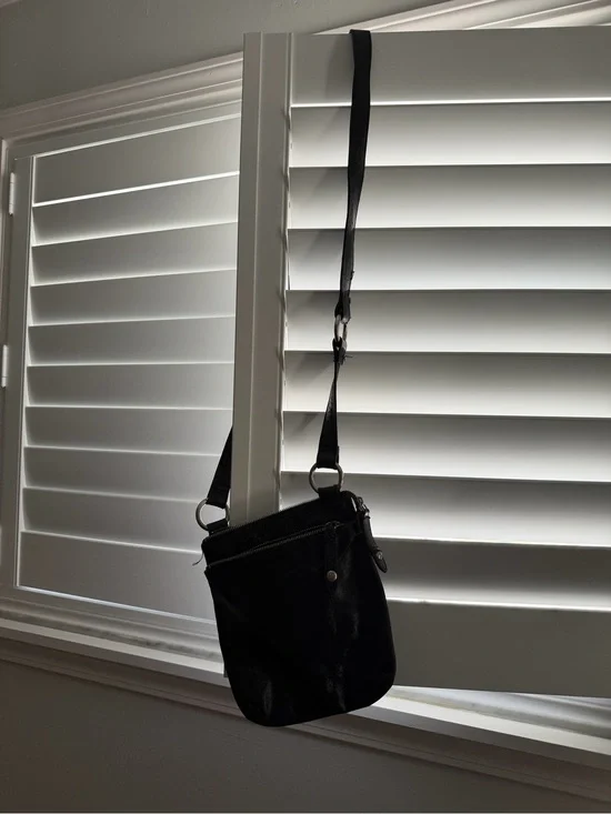 HOBO Black Crossbody Bag