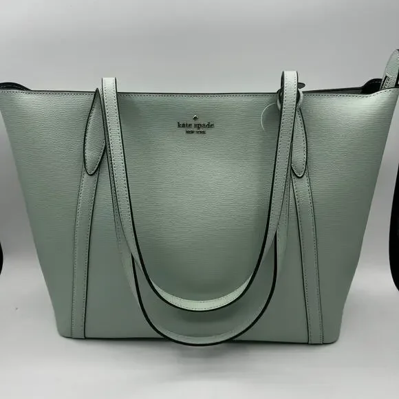 Kate Spade NWT Cara Large Tote in Seawater