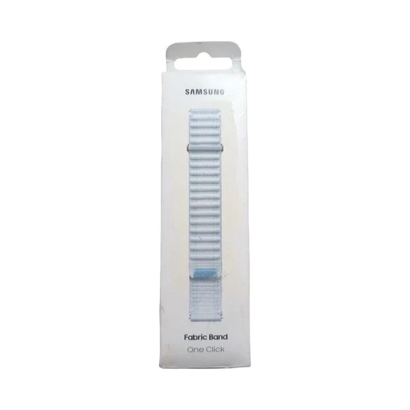 23-O Samsung Galaxy Watch One Click Fabric Band 20mm M/L Watch5 Series Or‎ Later