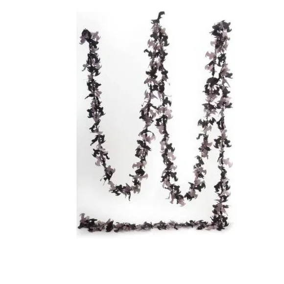 Katherine's Collection Sinister Bat Ribbon Trim - Halloween Garland