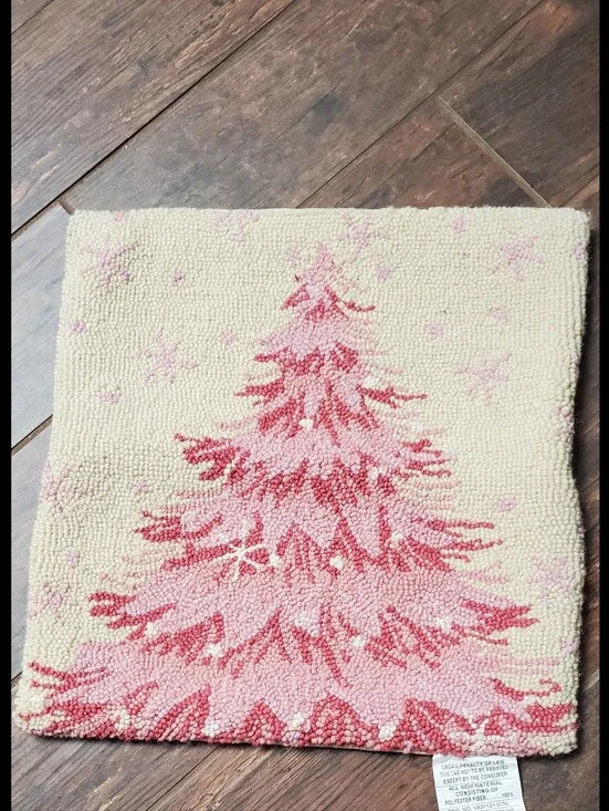 Peking Handicraft - Pink Christmas Tree 18