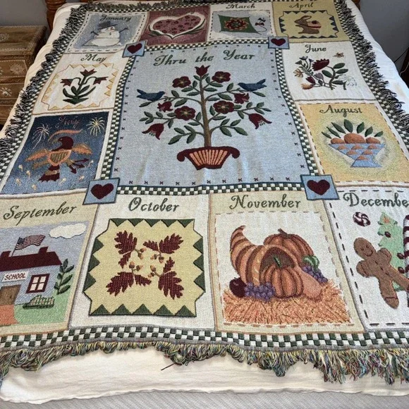Tapestry Throw 