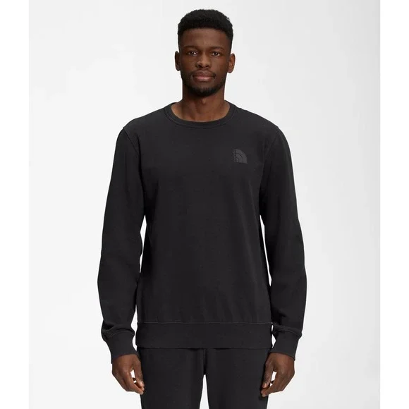 The North Face Dye Pullover Crew Sweatshirt Men's XL‎ Black NWT