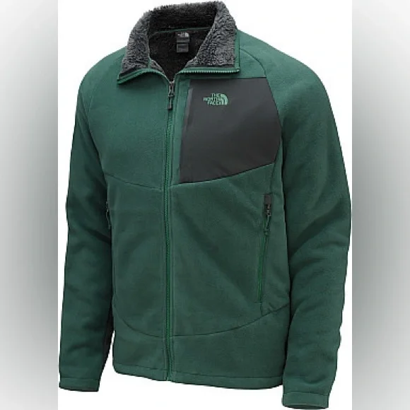 The North Face Men's Forest Green Performance Jacket
