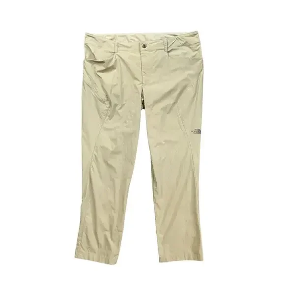 The North Face Pants Mens 40 Cream Paramount Nylon Stretch Pocket Outdoor Hiking