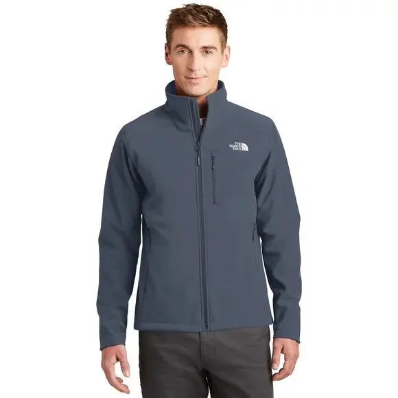 The North Face Jacket Mens Apex Bionic Full‎ Zip Windshell Gorpcore Blue Large