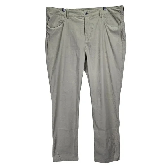 The North Face Mens‎ Size 40 Khaki Beige Casual Pants Outdoor Hiking Gorpcore
