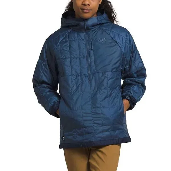 THE NORTH FACE MEN 1/4 ZIP CIRCALOFT HOODED JACKET PULLOVER S NWT PACKABLE $220‎