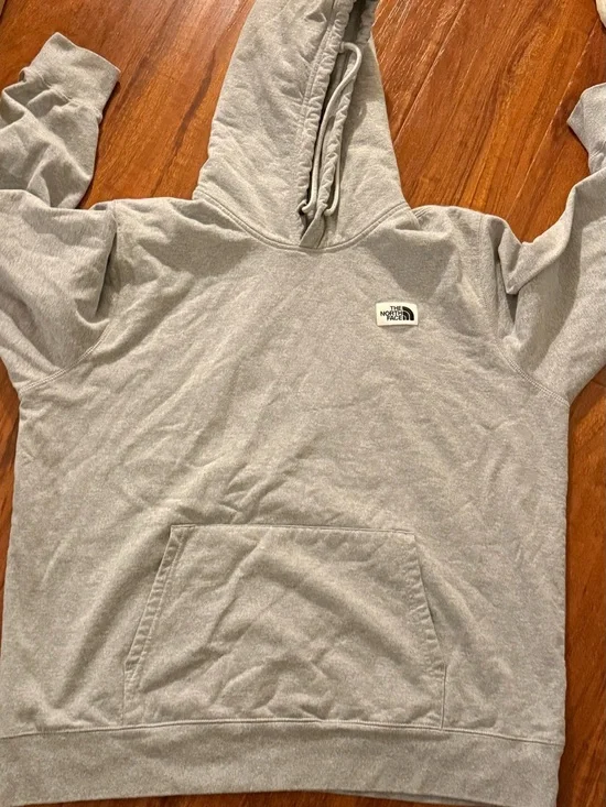 The North Face Gray Hoodie