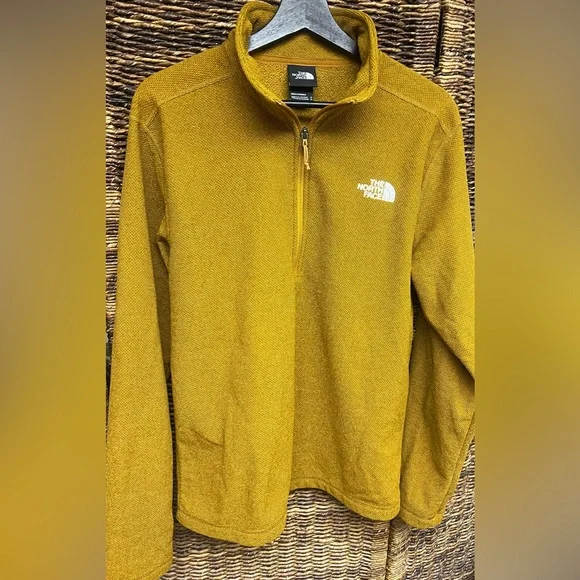The North Face Mustard Yellow Fleece‎ Jacket