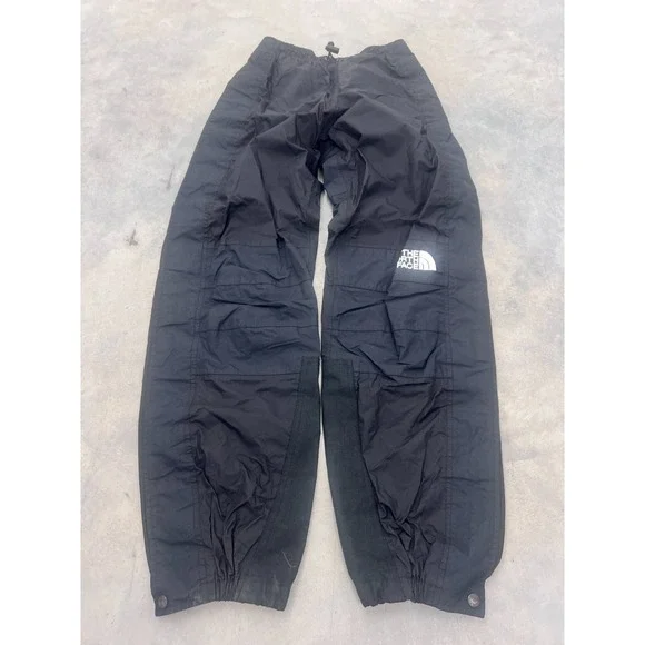 Vintage The North Face Gore-Tex Snow Pants Mens S Black Waterproof Ski Snowboard