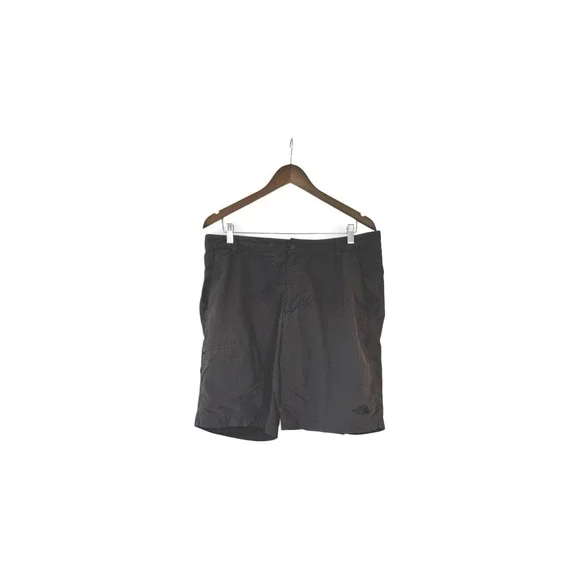 The North Face Mens Hiking Shorts Gray Ripstop Outdoor Trekking Size 36