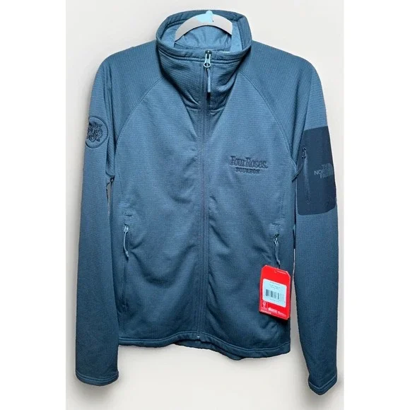Four Roses Bourbon Embroidered The North Face Mountain Peaks Jacket Sz S NWT