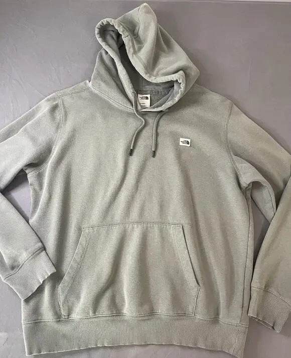 The North Face Men’s Large Sage Green Pullover Hoodie F21 2021 Great Condition