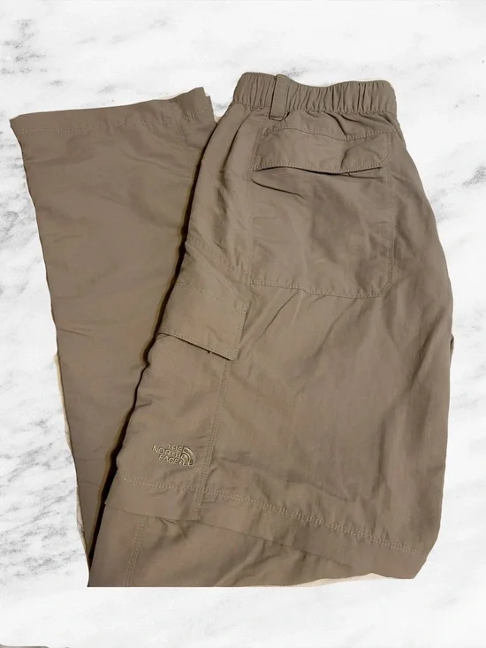 The North Face Men’s Tan Cargo Shorts