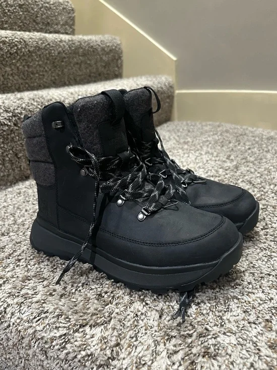The North Face Men's Bergen Leather WP boots