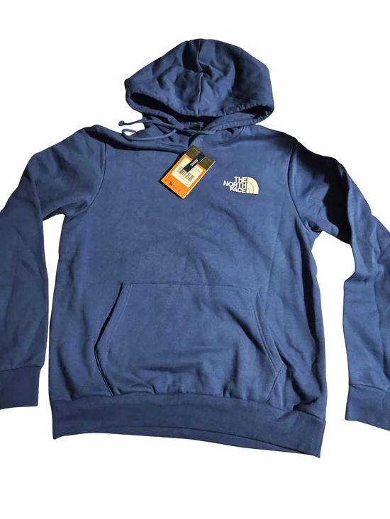 The North Face Men's Navy Pullover Hoodie Medium