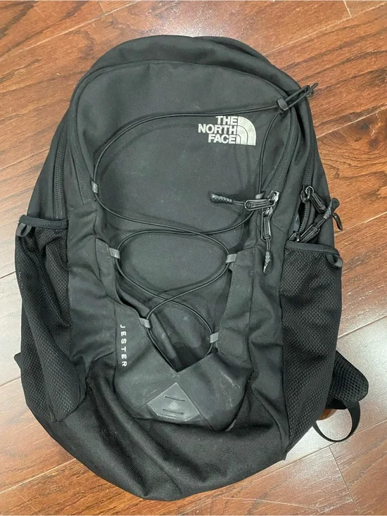 The North Face Jester Luxe Backpack in Black