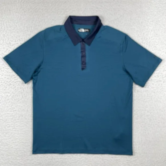 The North Face Polo‎ Shirt Mens Large Outdoors Hiking Golf Camping Exploring